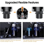 Car Cup Holder Expander Cupholder Adapter Multipurpose Auto Interior Expandable Organizer Storage Accessories With Phone Holder CM World