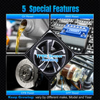 2026 KONNWEI KDIAG Full System Auto Scanner Reset SAS EPB Service ECU Programmer OBD OBD2 Car Diagnostic Tool pk Thinkdiag MINI Car Mobile World