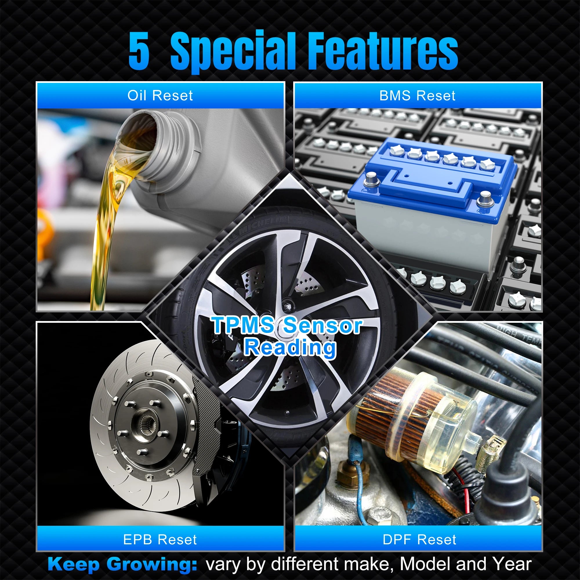 2026 KONNWEI KDIAG Full System Auto Scanner Reset SAS EPB Service ECU Programmer OBD OBD2 Car Diagnostic Tool pk Thinkdiag MINI Car Mobile World