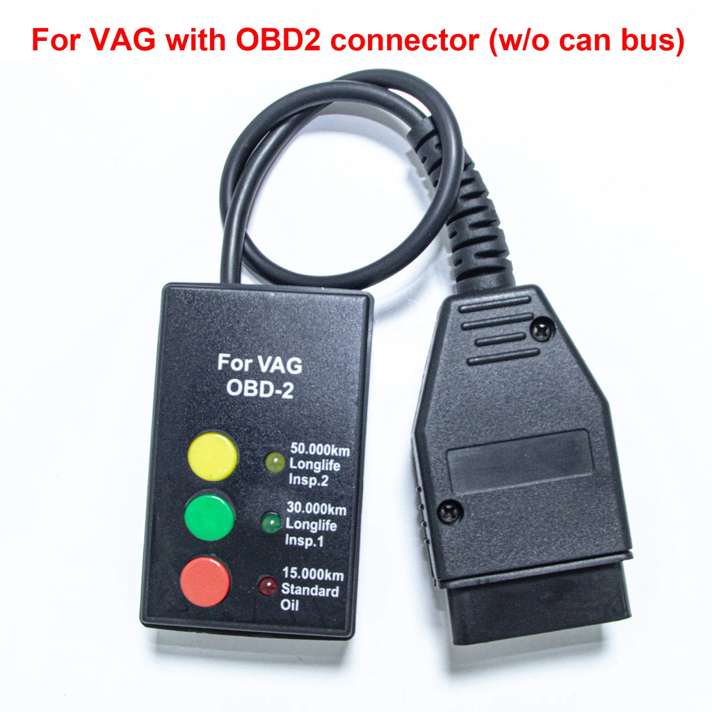For VAG Vehicle Service Interval Reset Tool for VW/AUDI/SEAT Inspection Interval Oil Sevice Reset OBD2 Car SI Reset Tool For VAG CM World