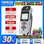 THINKCAR VENU 90 OBD Automotive Tire Pressure Monitoring Sensor TPMS Relearn Activation Programming Car TPMS Diagnostic Tools CM World