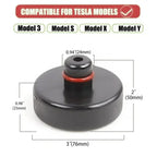 Jack Pad for Tesla Model 3 Y S X Rubber Pads Lifting Adapter Tool Chassis Case Lift Point Support Car Accessories 2016-2023 CM World