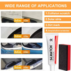 Car Scratches Remover  Car Body Paint Care Auto Remove Scratch Repair Broken Paint Smooth Anti Scratch Wax Auto Body Grinding CM World