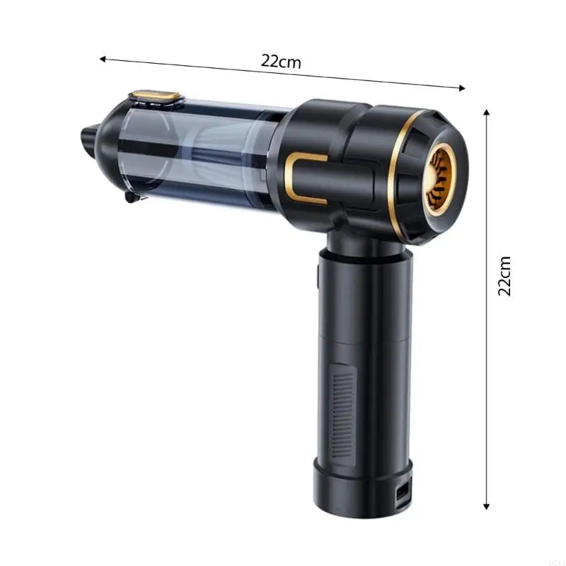 High Power 17000Pa Suction Portable Vacuum Cleaner Detachable Battery Multifunctional Tool For Cars Homes Outdoors D7YA Car Mobile World