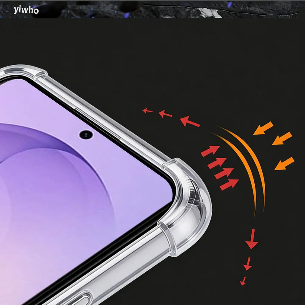 Transparent Soft case for samsung galaxy S26ultra 5G phone case mobile phones cases for SamsungS26ultra galaxyS26ultra S 26ultra Car Mobile World