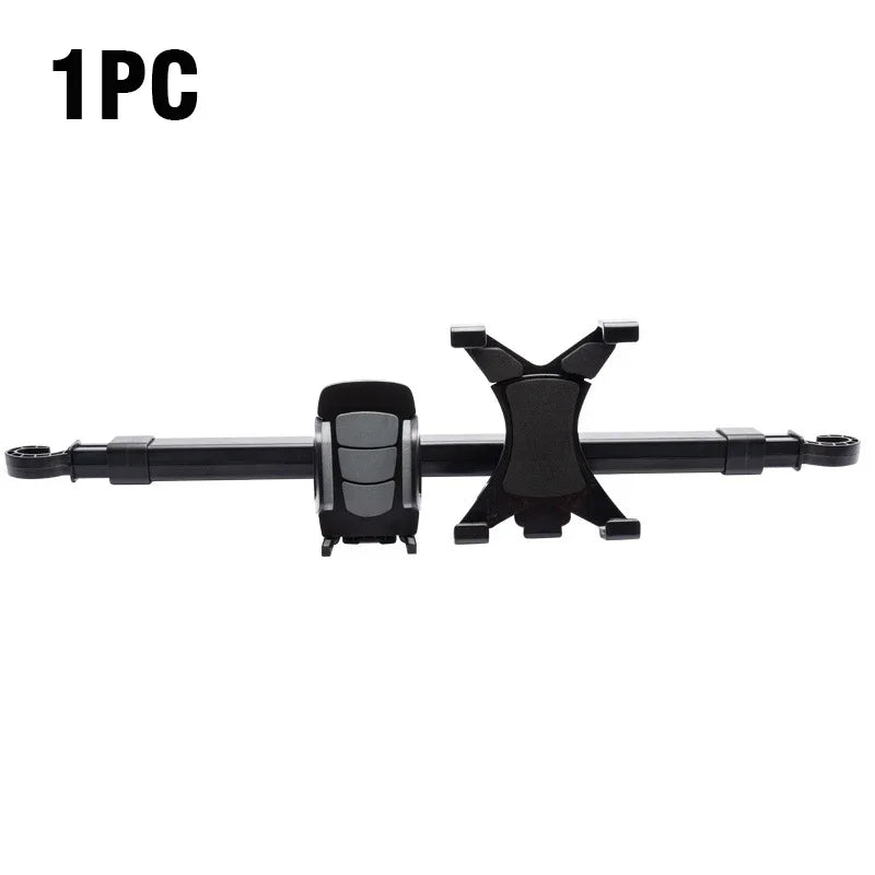 Car Tablet Phone Holder Stand Bracket 2 in 1 Car Truck Back Seat Headrest Phone Mount Holder for iPad Rear Seat Universal CM World