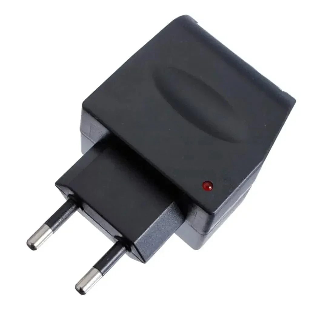 1PCS AC Adapter With Car Socket Auto Charger EU Plug 220V AC To 12V DC Use For Car Electronic Devices Use At Home