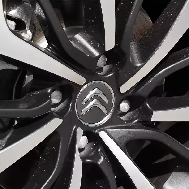 4pcs 60mm Auto Car Wheel Center Hub Caps Rim Caps Covers Emblem For Citroen C5 X AIRCROSS C3 C4 C2 Berlingo Jumper Dispatch Ami