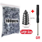 Car Vacuum Tyre Repair Neil Car Truck Motorcycle Scooter Rubber Tire Puncture Repair Tool Set Glue Repair Tire Film Rubber Nail CM World
