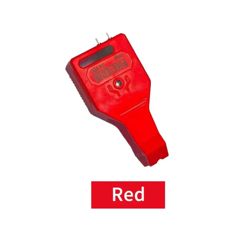 1Pcs DC24V Car Tester Blade Puller Car Fuse Tester Multi-Functional Car Fuse Checker Puller Removal Tool For Mini/Standard Blade