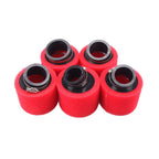 Motorcycle Gas Fuel Filter Universal High Flow Air Filter Sponge Cleaner for 110cc 125cc 150cc 250cc Pitbike Moped Dirt Scooter CM World