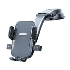 Car-Mounted Phone Holder With Adhesive Suction Cup, Foldable, Rotatable, And Heat-Resistant For Center Console Dashboard
