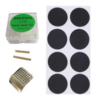 Bike Tire Patch Repair Kit MTB Bicycle Tire Glueless Patches Cycling Repair Tool CM World