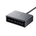 200W Anker GaN Prime USB C Charging Station Ultra-Fast 6-Port Desktop Charger with MultiProtect and ActiveShield 3.0 System