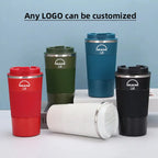 510ml stainless steel car coffee cup for MAN TGX TGM TGA TGS TGE business people thermos travel accessories CM World
