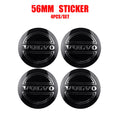 JJ- Volvo RDESIGN XC60 XC90 V60 V40 XC40 V50 S60 V70 C70 XC40 4pcs Car 56/60mm Wheel Center Hub Caps Tire Rim Covers Accessories