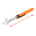Inspection Mirror with Led Lighting 360° Telescopic Detection Lens Square Retractable Car Engine Chassis Mechanic Repairing Tool CM World