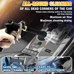 Portable High Quality Japanese Stainless Bearring Tube Dry Wash Tornado Blowing Gun Tornador Gun with Air Regulation CM World