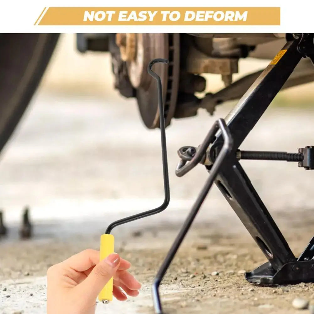 Jack Handle Crank Tool Good Toughness Jack Tool Hand Jack Rocker Handle Fit For Car SUV CM World