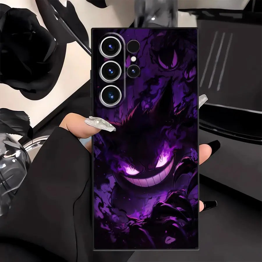 Case for Samsung Galaxy S26 Note 20 Ultra 8 9 10 S23 S20 S25 Ultra S10 S9 S24 Plus S21 FE Funda Phone Cover Hot Comic Pokemon