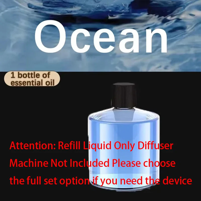 Smart Car Air Freshener Rechargeable Aroma Diffuser 5 Levels of Adjustable Intelligent  Diffuser Pickup Light Starry Sky Summit CM World