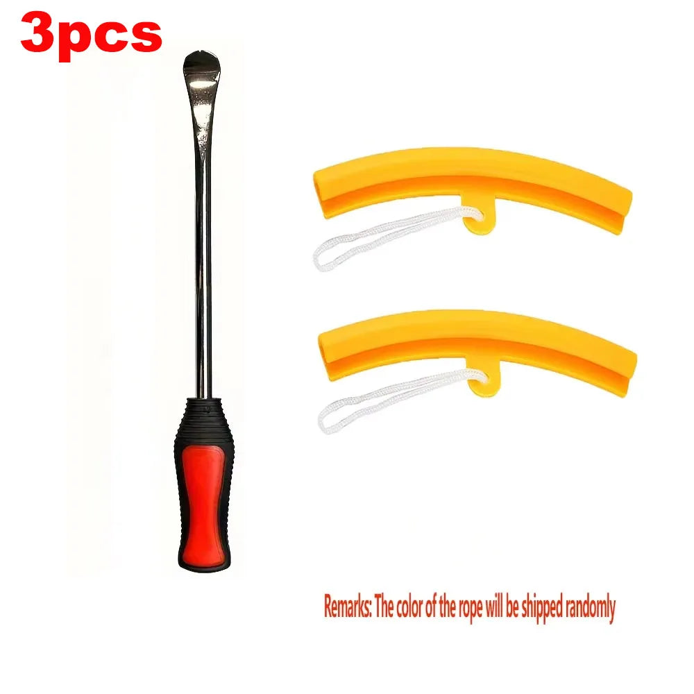 3/6/12pcs Rim Protector Tire Changing Lever Tools Auto Spoon Tire Kit Motorcycle Bicycle Tire Changing Levers CM World