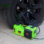 Durable ABLE  Multifunctional Vehicle Electric Jack 12V RV 5 Tons Hydraulic Car Air Pump Electric Wrench