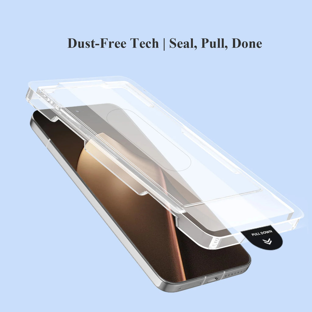 Lereach for Xiaomi 15T Pro 15T Mi 14T Pro 14T Tempered Glass Protective Film Dust-Free Alignment Tray Auto-Suction 0.3mm Car Mobile World