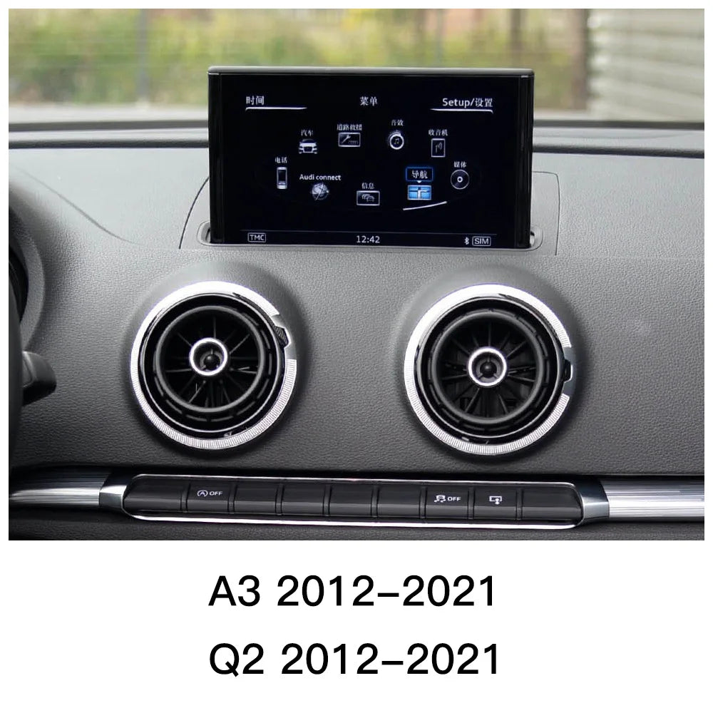 Wireless CarPlay Android Auto Module For Audi A3 8v Q2 8P 2013-2018 Bluetooth USB Reverse Camera Functions CM World