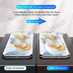 5 Pcs Hydrogel Film For Honor Magic 8 7 6 5 Pro Lite 500 400 300 200 Pro Lite X9A X8A X8B X9 X8 Full Cover Screen Protector Car Mobile World