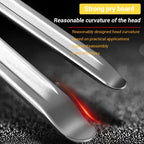 Car Tire Wrench Removal Tool Steel Spoon Tire Iron Rim Opener Lever Changer Car Repair Tools Motorcycle Bicycle Car Accessories CM World