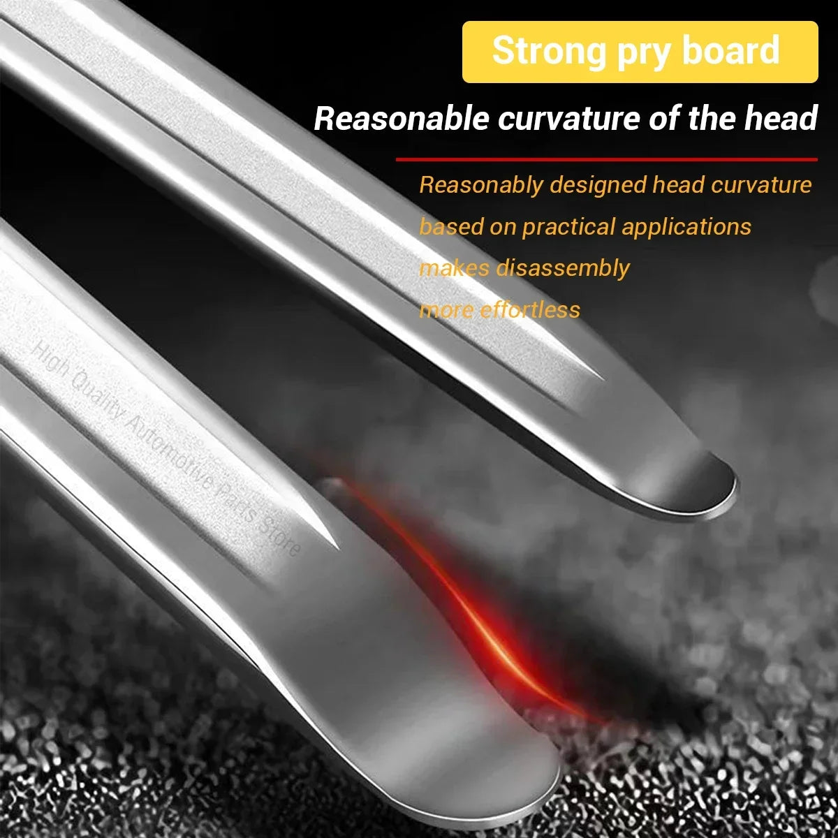 Car Tire Wrench Removal Tool Steel Spoon Tire Iron Rim Opener Lever Changer Car Repair Tools Motorcycle Bicycle Car Accessories CM World