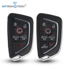 MYremotekey FCC YG0G20TB1 smart key shell 6/7 button for 2020-2021 Chevrolet Corvette C8 PN 13538851 13538852 CM World