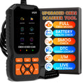 OBD2 Car Scanner Diagnostic Scanning Tool, Professional Mechanical Vehicle Fault Code Reader, Auto Reading Fault Code Control Mo Car Mobile World