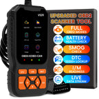 OBD2 Car Scanner Diagnostic Scanning Tool, Professional Mechanical Vehicle Fault Code Reader, Auto Reading Fault Code Control Mo Car Mobile World