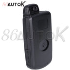 Car Key Shell Smart Key Case for Toyota Avalon Camry RAV4 2012-2015 Key Fob with Insert Key Car Key Case Fob Cover 2/3/4 Buttons CM World
