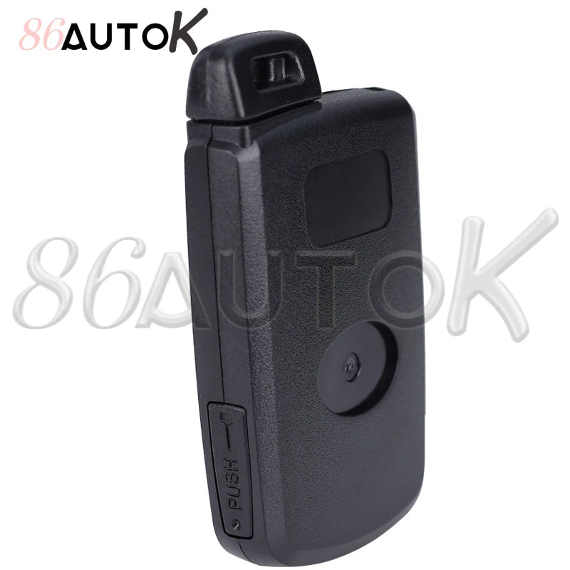 Car Key Shell Smart Key Case for Toyota Avalon Camry RAV4 2012-2015 Key Fob with Insert Key Car Key Case Fob Cover 2/3/4 Buttons CM World