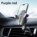 Car Vent Phone Mount, [Never Blocking Vent, Enjoy The Comfort of The A/C] Hands-Free Universal Extension Clip Air Phone Holder CM World