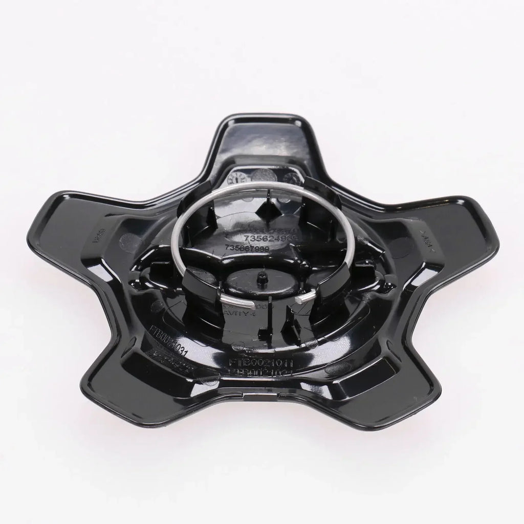 16 inch Hubcap Cupping For Fiat 500x Wheels Centre Hub Caps Set Dust Cover Wheel Hub 735626312 735626311Silver/Black/Red