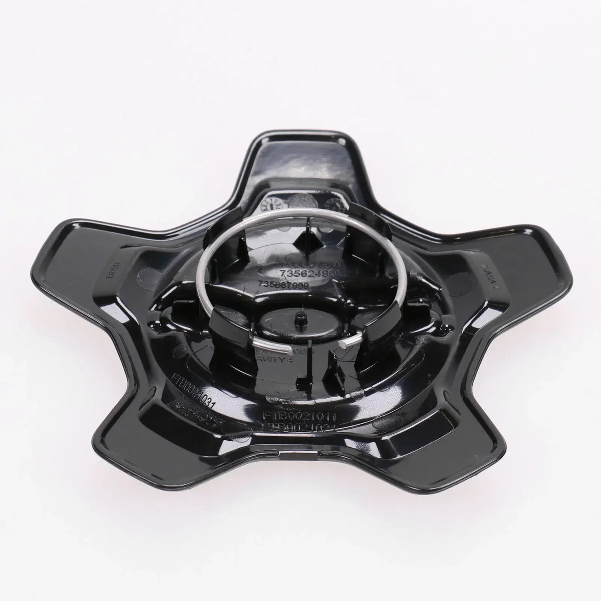 16 inch Hubcap Cupping For Fiat 500x Wheels Centre Hub Caps Set Dust Cover Wheel Hub 735626312 735626311Silver/Black/Red