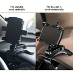 Universal Car Support Car Phone Holder Multi-Functional Dashboard For iPhone Samsung GPS Bracket 180 Degree Rotation Accessorie CM World