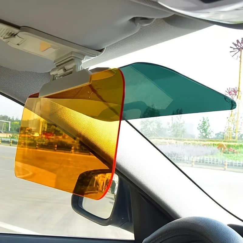 Car Sun Visor HD Anti Sunlight Dazzling Goggle Day Night Vision Car Accessories