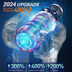 SZUK 9998700PA Car Vacuum Cleaner Strong Suction Cordless Wireless Cleaner Portable HandHeld Vacuum Cleaner Cleaning Machine CM World