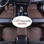Custom Car Floor Mats For Mitsubishi Outlander 2025 2024 2023 (5 Seats) Carpets Auto Interiors Vehicles Accessories Foot Rugs
