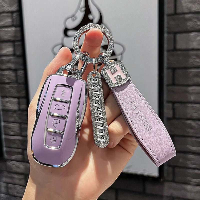 TPU Car Remote Key Case Cover Protect Shell Fob For Ford EQUATOR JMC Plus 5 6 7 Sport EcoBoost Smart Accessories