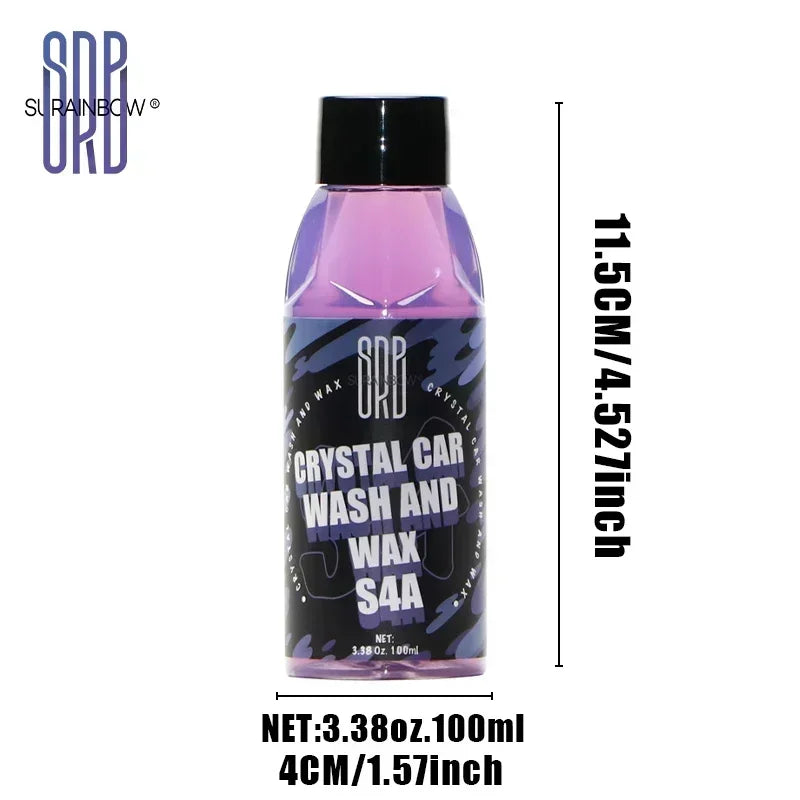 Ceramic Car Wash Shampoo Wash Super Foam Cleaner Multifunctional Car Maintenance car wash 1636 CM World