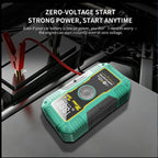 12V Car Jump Starter with Car Battery Charger Auto Device Jump Start Car Battery Booster USB Phone Charging Port
