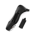 Digital tire pressure gauge, emergency lighting flashlight, car escape hammer, seat belt cutter, multi-functional self-rescue to CM World