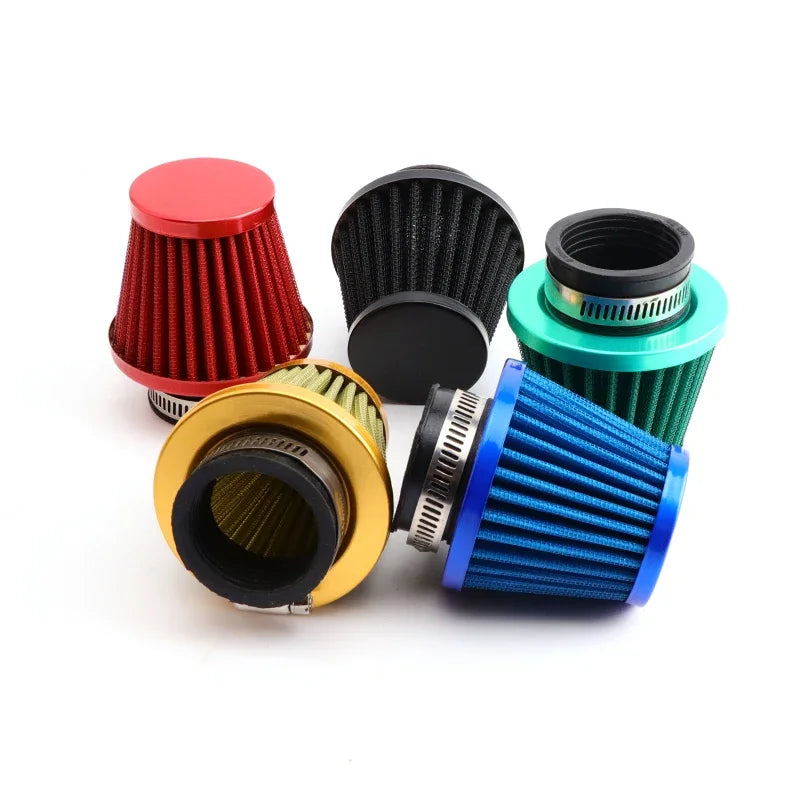 Universal 38mm Motorbike Air Filter Intake Induction Kit For GY6 50cc 110cc 125cc Motorcycle Scooter ATV Dirt Bike 45mm48mm 58mm CM World