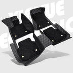 Double layer 5D Custom Car Floor Mats For Fiat Freemont Auto Carpets Auto Carpets Foot Coche Accessorie